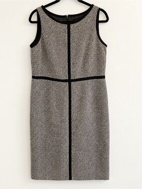 Jones Studio Separates Herringbone Sheath Dress, Size 12